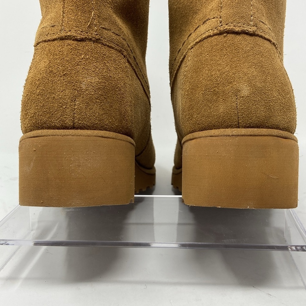 NWT BEARPAW “Krista” Hickory II Wool Lined Lace-Up Boots, size 9! - Picture 5 of 16